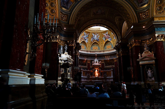Basílica de Santo Estevão Budapeste