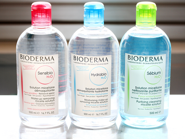 Bioderma Review, Micellar Water, Bioderma Sensibio H2O Bioderma Hydrabio H2O, Bioderma Sebium H2O, Bioderma Crealine H2O