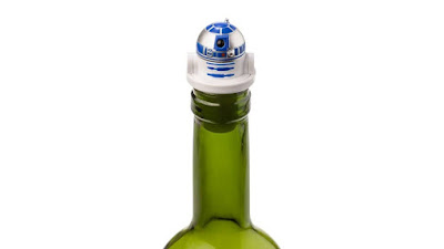 Tapón botella R2-D2