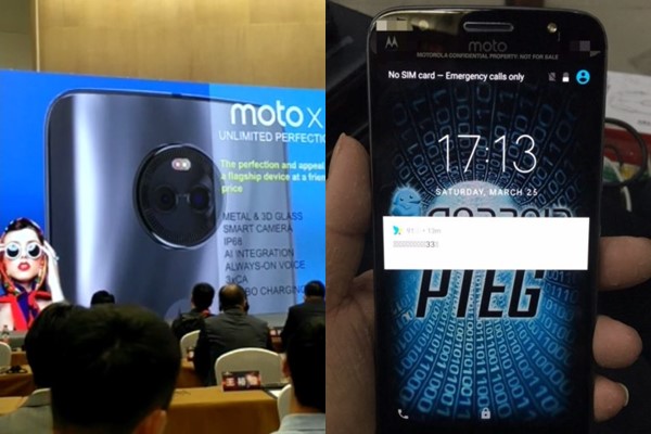 Fitur Moto X 2017 terbaru  - Dual Cam, IP68, 3xCA LTE, AI 