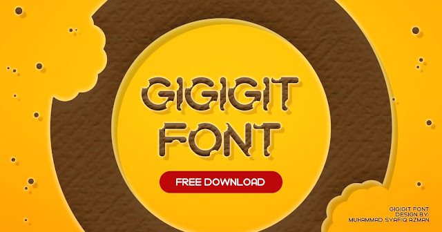 Free Gigigit Font