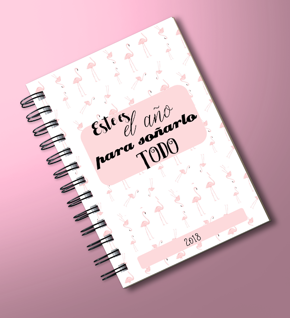 agenda, 2018, imprimible, powerpoint, planificador, descargar, gratis, free