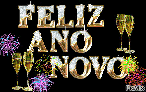 Mensagem de Feliz Ano Novo - Nova - Lindas Mensagens de Aniversário