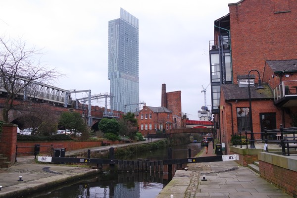manchester castlefield canaux