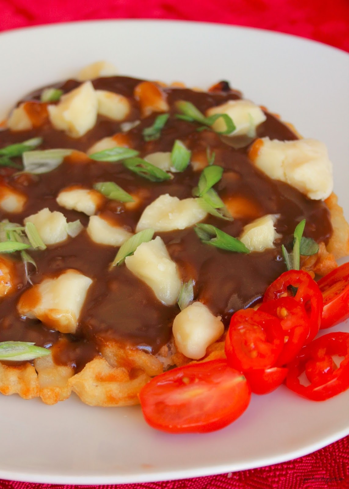 Jo and Sue Waffle Poutine