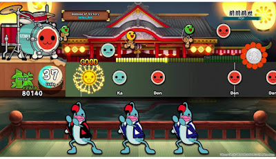 Taiko No Tatsujin Drum Session Game Screenshot 1
