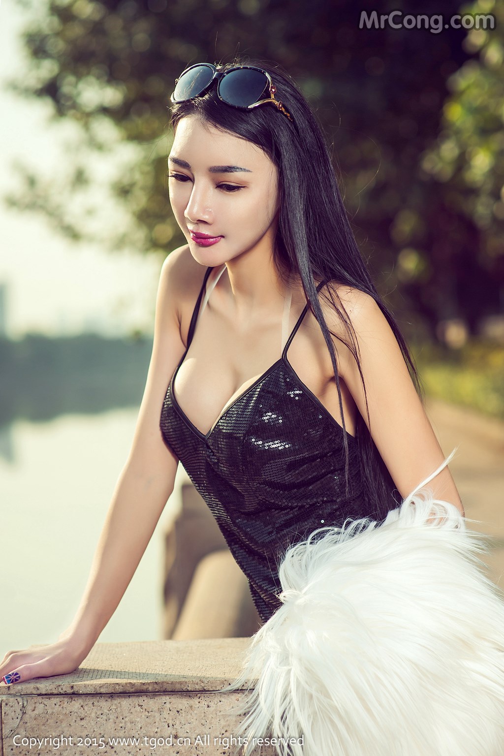 TGOD 2015-12-28: Model Jessie (婕 西 儿) (43 photos) photo 2-0