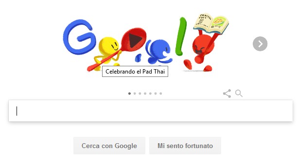 Pad Thai, il piatto di cucina thailandese inventato da un dittatore nel Doodle Google di Oggi