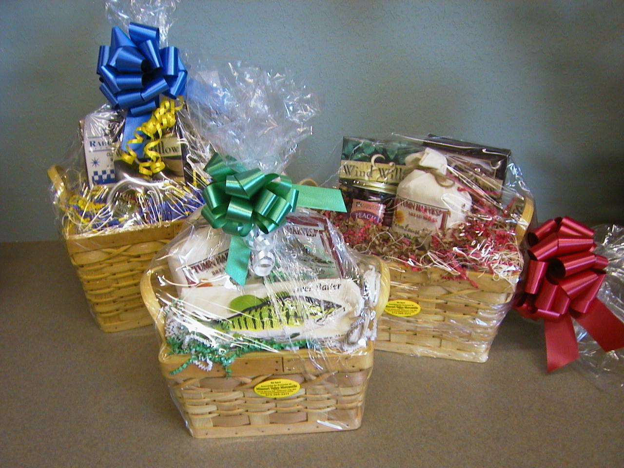 Gift Baskets to show you care | "GIFTS"