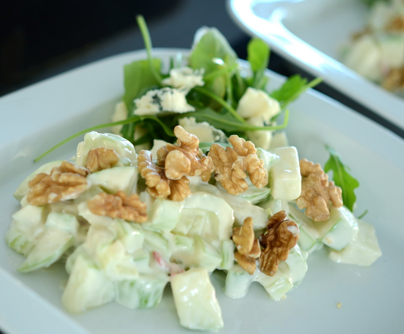 Entrecôte &amp; waldorfsalat | Lars spiser – oppskrifter &amp; matglede