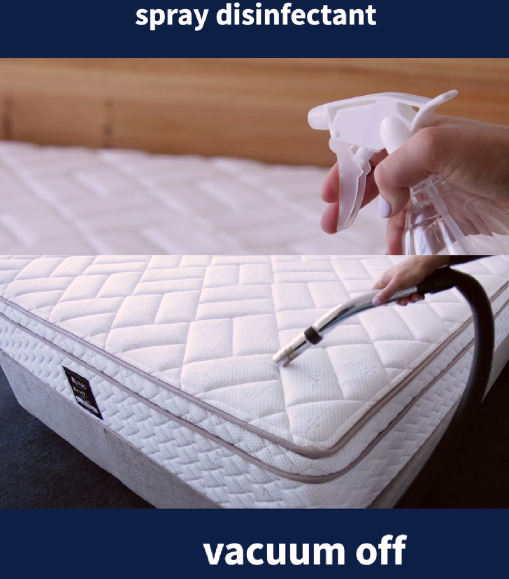 Clean and care for your mattress