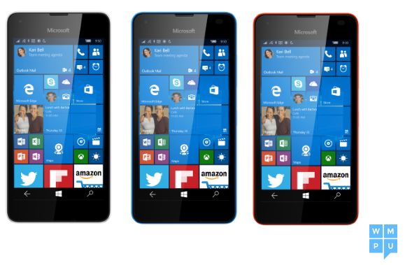 Microsoft Most Affordable Smartphone Lumia 550