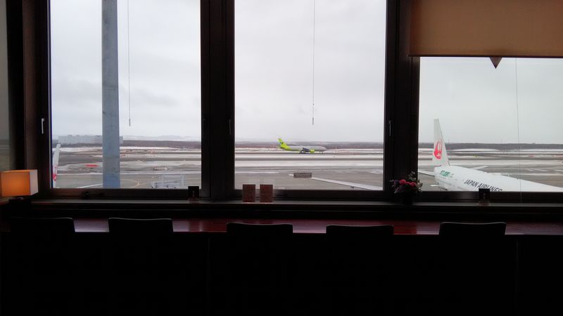 タイ バンコク での生活情報 新千歳空港のラウンジ