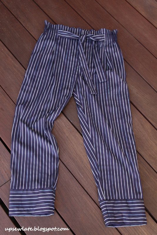 Up Sew Late: StyleArc Tully Pants