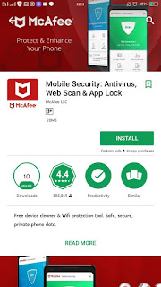 McAfee Antivirus Security McAfee Antivirus Security