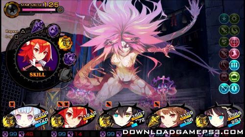 Demon Gaze 2   Download game PS3 PS4 PS2 RPCS3 PC free - 26