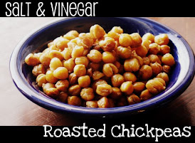 Salt & Vinegar Roasted Chick Peas