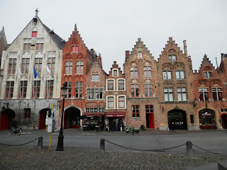 Bruges piazza
