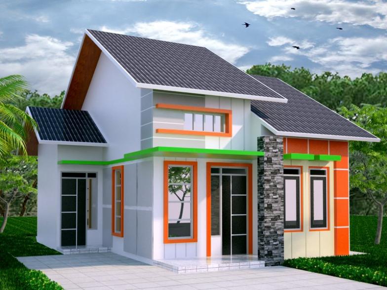 Contoh Desain Rumah Idaman Sederhana dan Modern