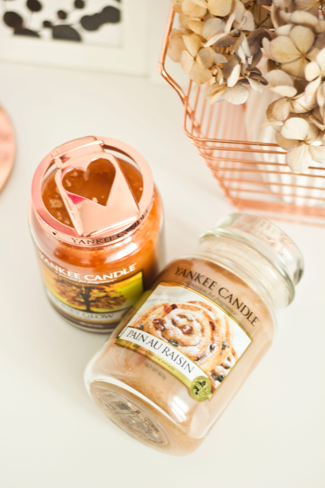 ZAPACHY YANKEE CANDLE, KTÓRE POLECAM NA JESIEŃ kadik babik