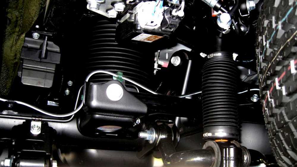 Dynamic Suspension System