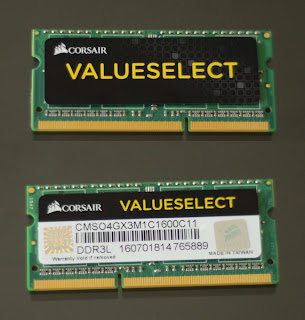 Sodimm DDR3L 4GB Merek Corsair