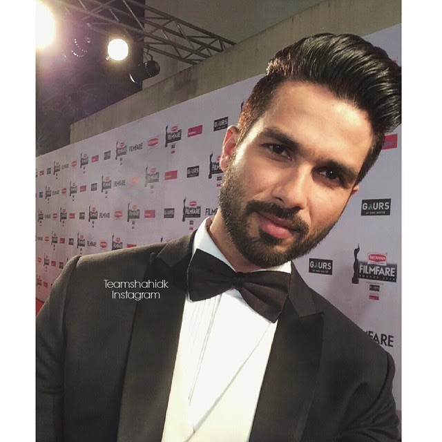 Shahid Kapoor Hairstyle