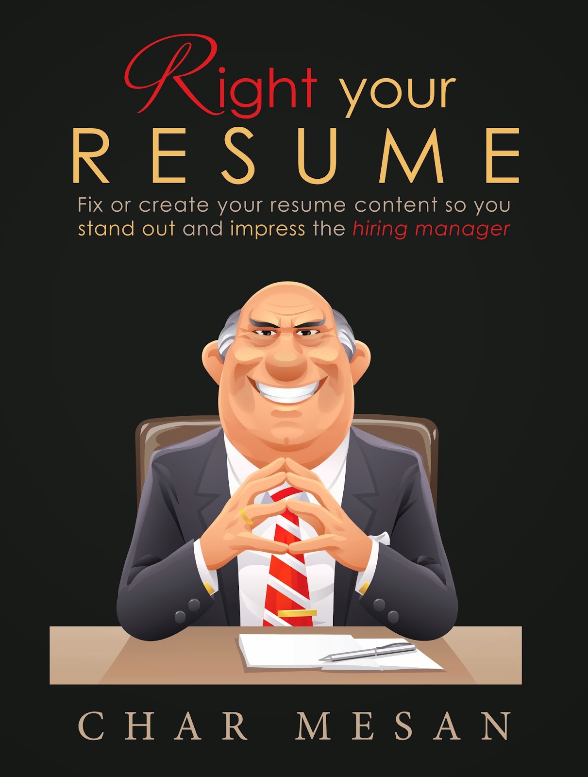 Check out Right Your Resume now