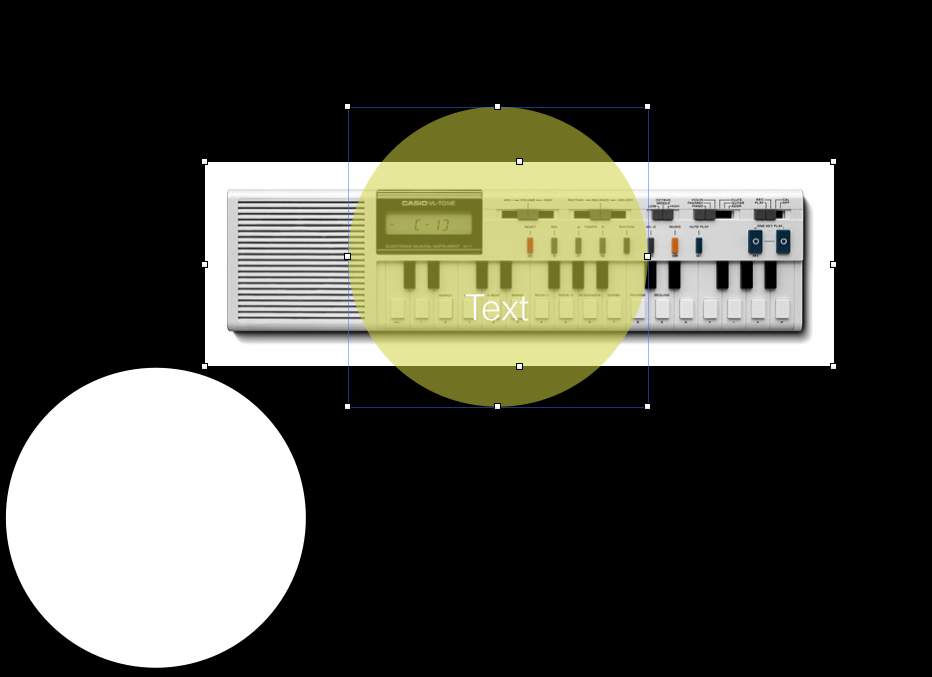 How to crop images with circles in Keynote