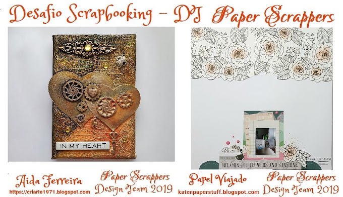 Desafio Scrapbooking Maio 2019
