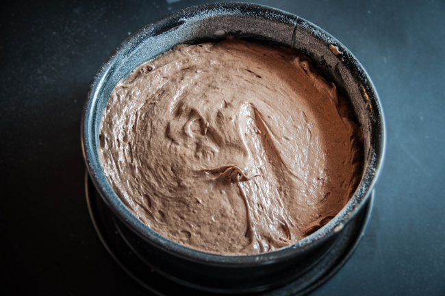 Продолжение абрикосового марафона. Почти торт "Sacher". - Сахаробилие