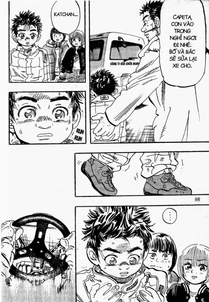 Capeta - Khát Vọng Đường Đua chap 17