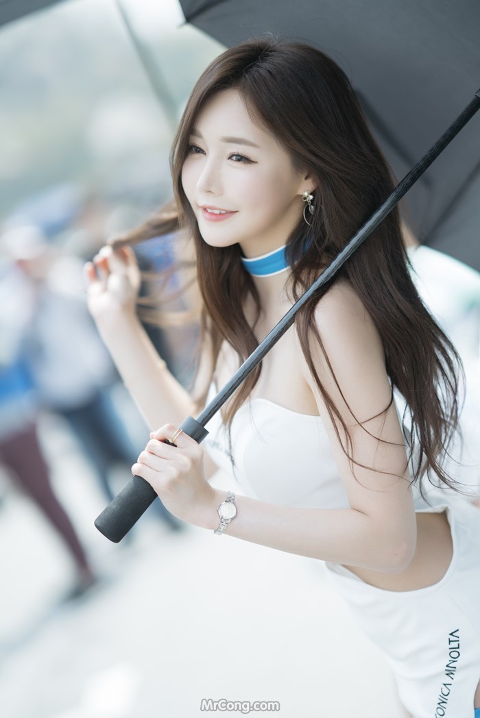 Han Ga Eun&#39;s beauty at CJ Super Race, Round 1 (87 photos) photo 3-1