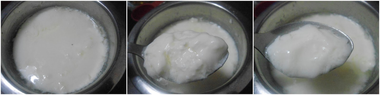 Babi s Recipes Easy South Indian Recipes With Step By Step Pictures Homemede Curd How To 