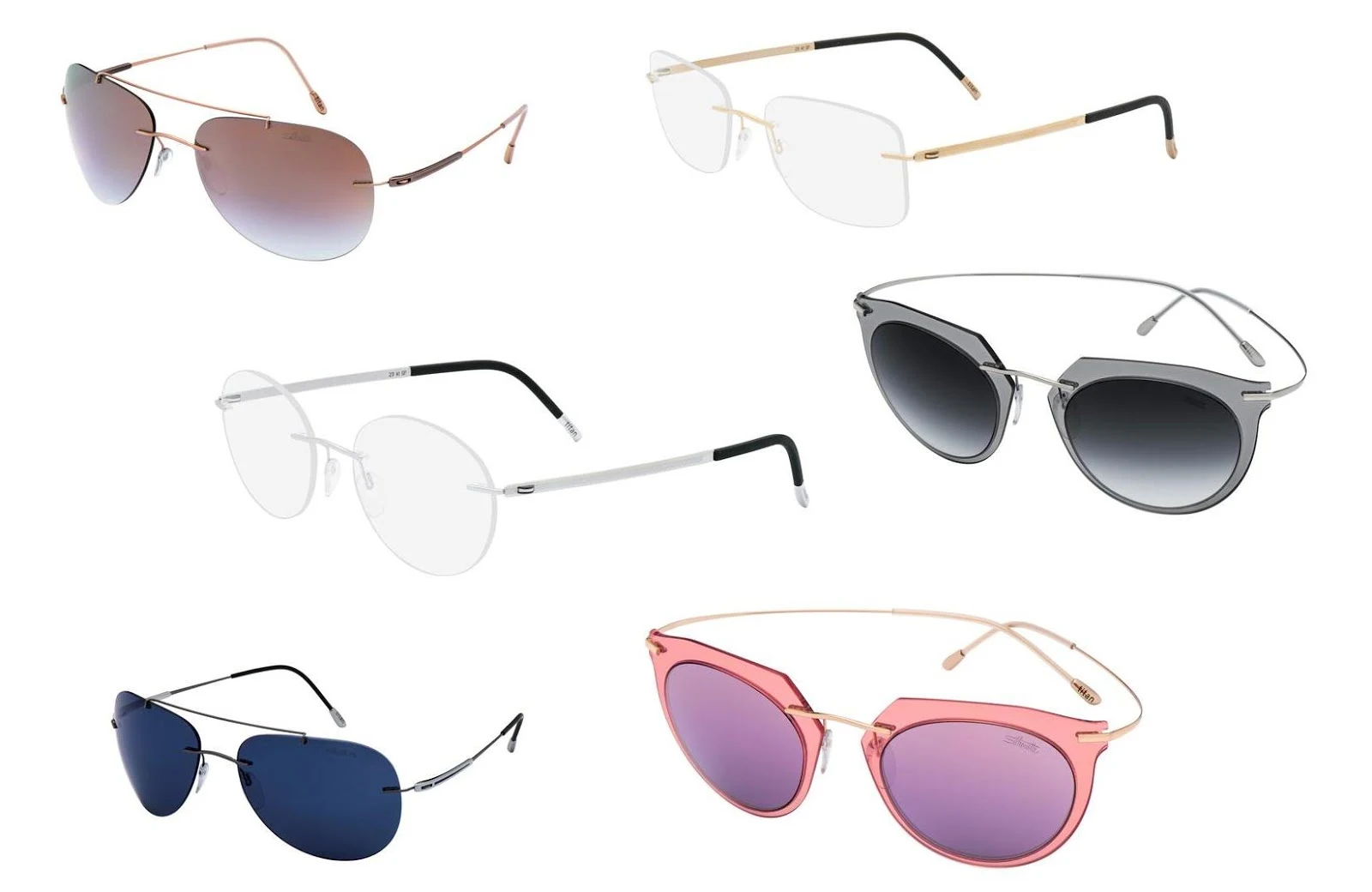 Collection of Silhouette Eyewear