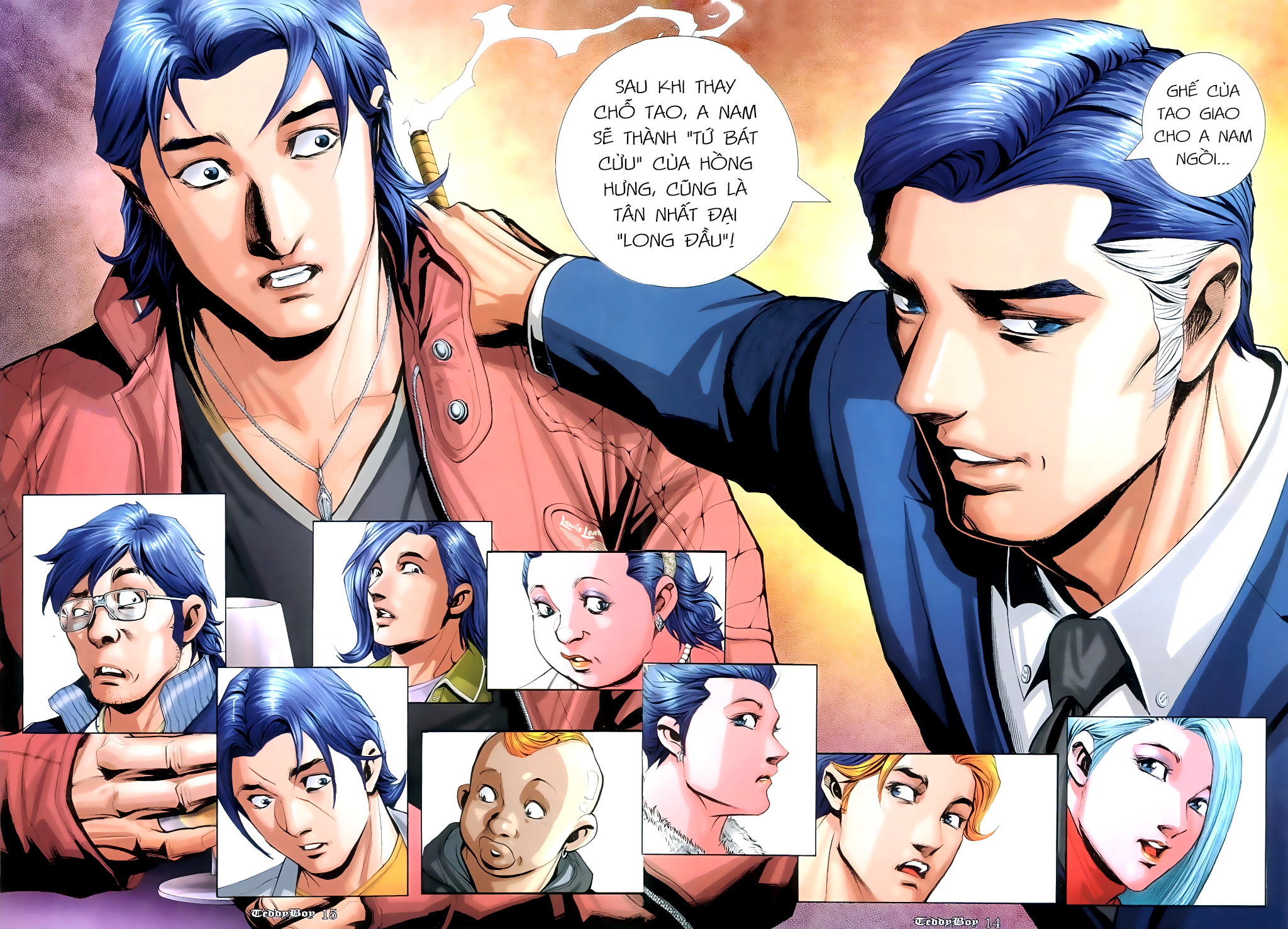 Người Trong Giang Hồ Chap 955 - Truyen.Chap.VN
