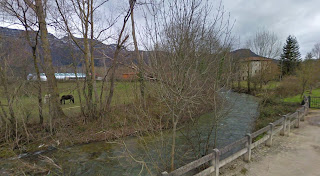 El Cadagua a su paso por Villasuso