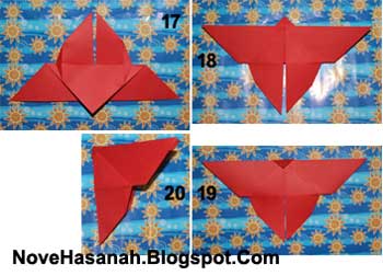  Origami  Kupu Kupu Mudah untuk  Anak  SD 