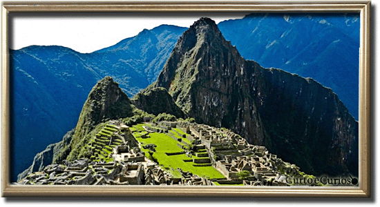 7 Maravilhas Modernas - Machu Picchu