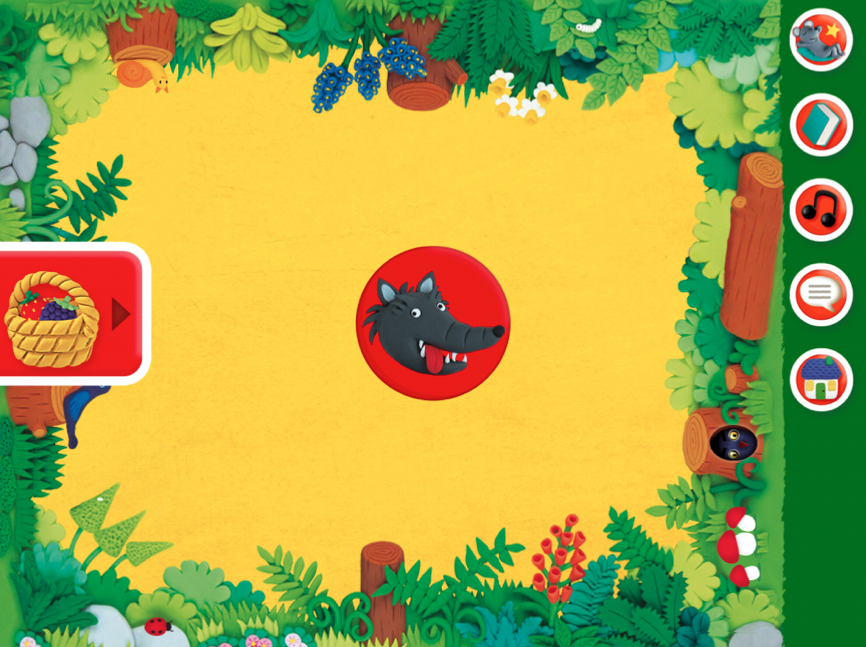French Apps for Kids: Jeu du loup