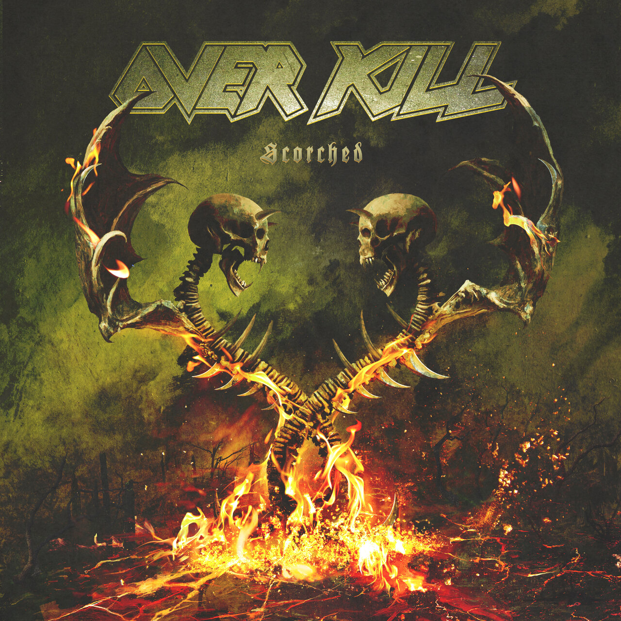 Overkill - "Scorched" - 2023