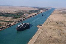SUEZ CANAL (EGYPT)
