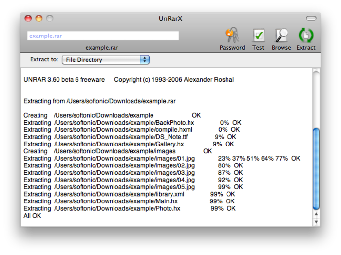 mac osx unrar mac osx unrar