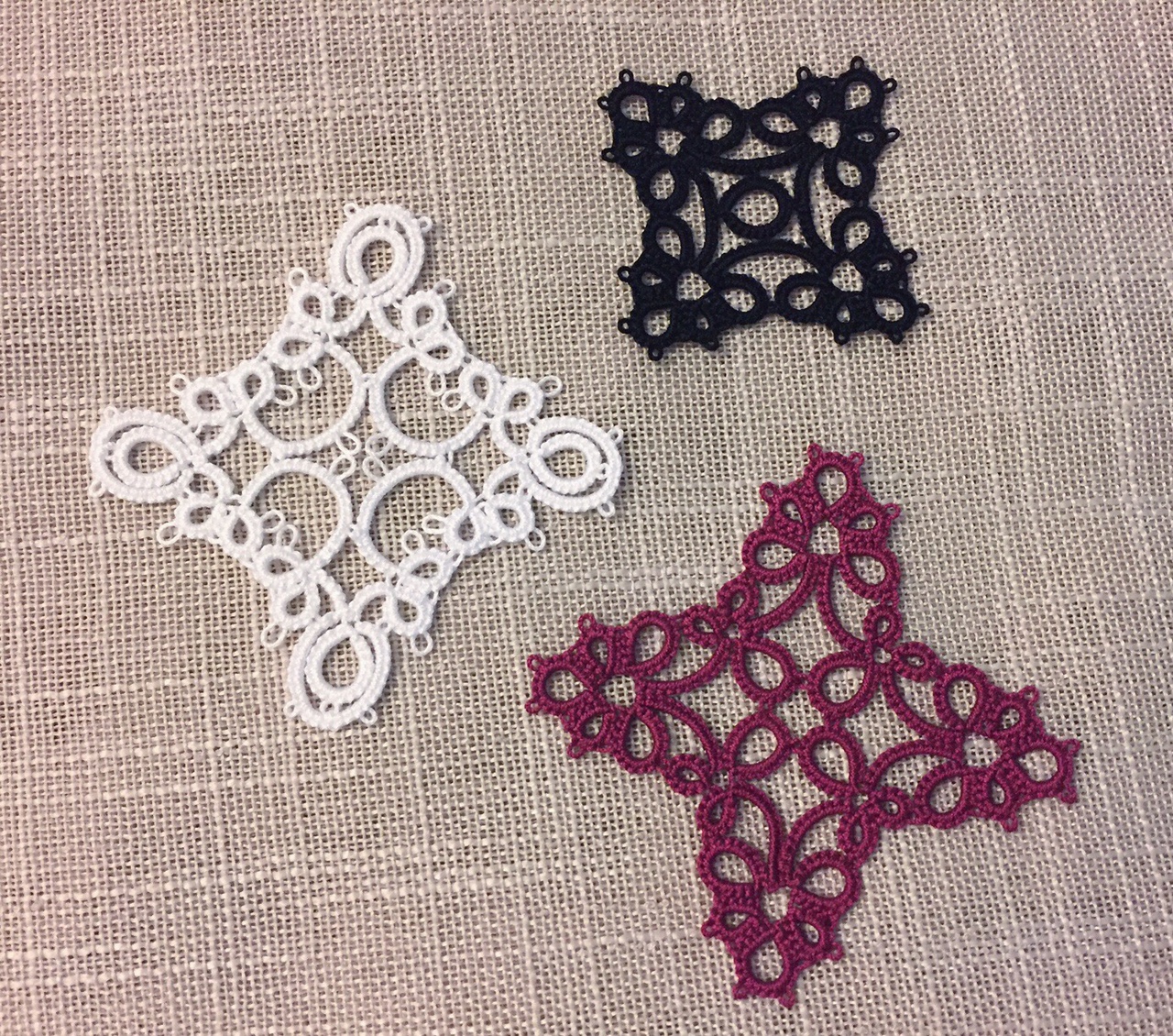 Tatting by the Bay Designing Magic Squares