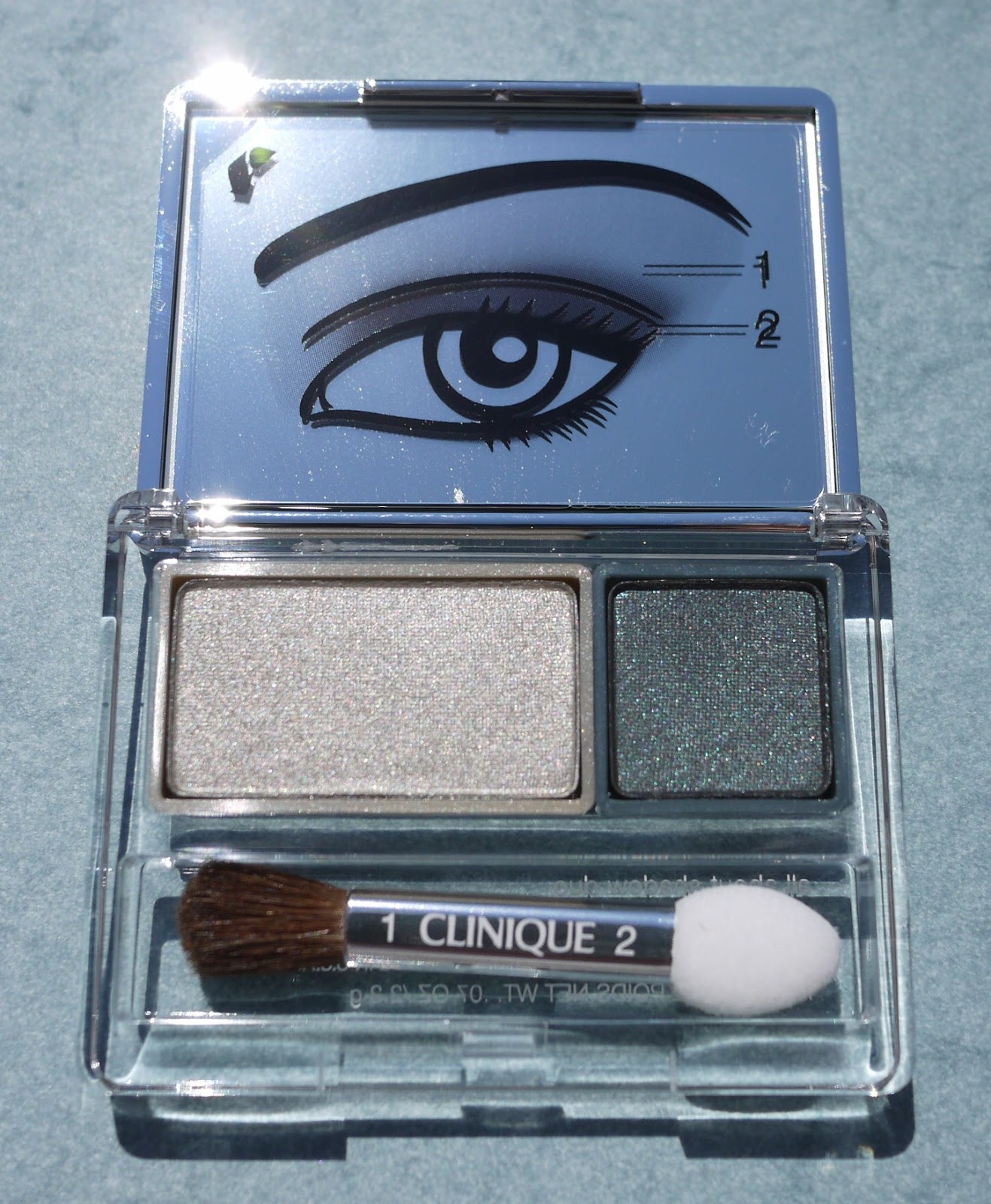 Best Things in Beauty Clinique Nightcap All About Shadow Duo