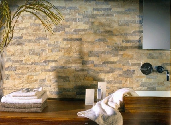 Cool tiles imitates natural stone!