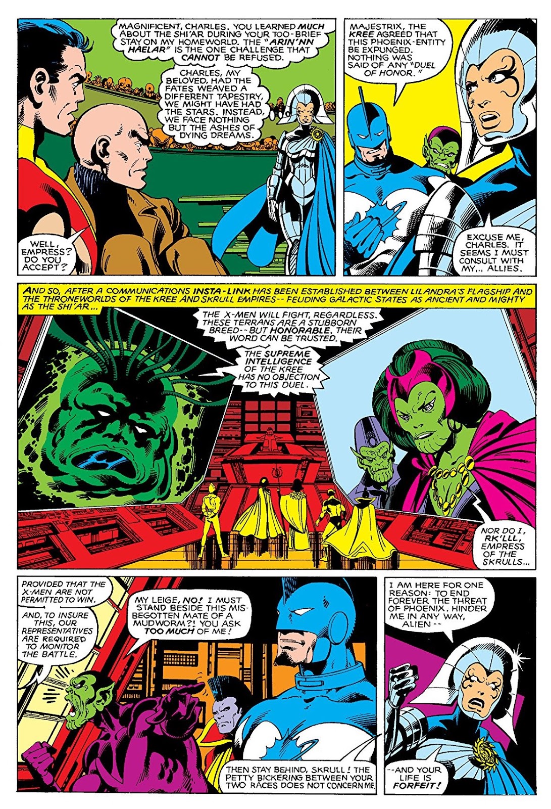 The Pcg From The Vaults Uncanny X Men 137