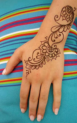 Simple And Easy Mehndi Designs