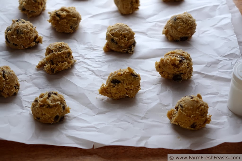 Orange Oatmeal Secret Ingredient Chocolate Chip Cookies | Farm Fresh Feasts