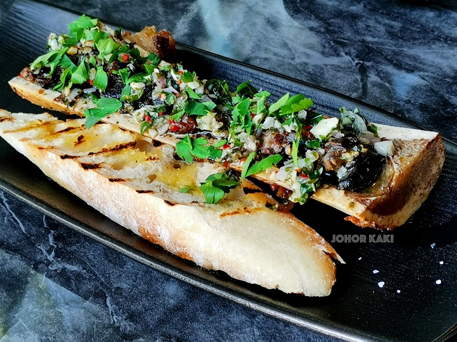 Frapasbar By Saveur The Cathay French Cuisine Served Tapas Style With Bar In The Heart Of Singapore Johor Kaki Travels For Food